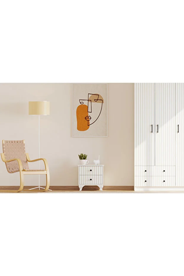 Irem Country 2 Çekmeceli Komodin